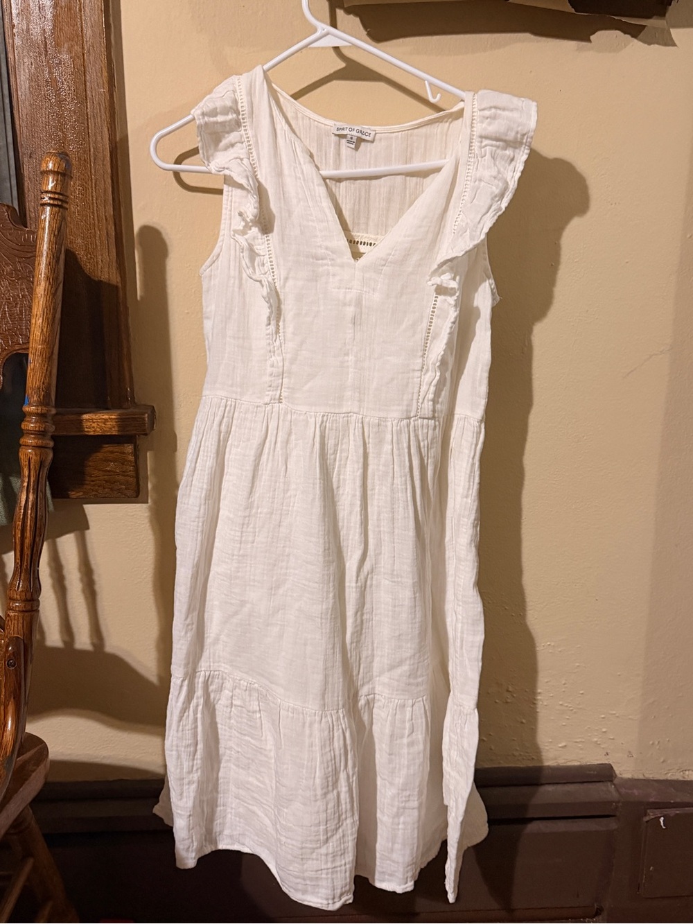 Spirit of Grace White Sundress